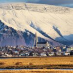 Reykjavík con Esjan