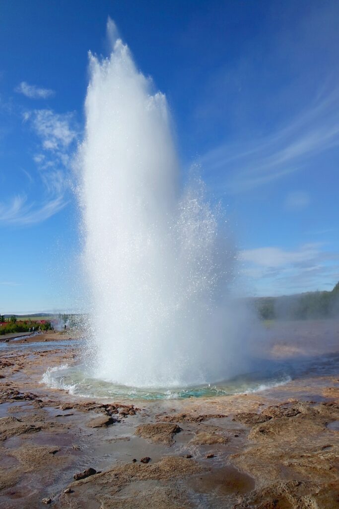 Eruption of Strokkur