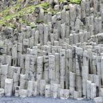 Colonne di Basalto sulla spiaggia di Reynisfjara