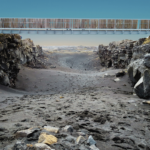 Bridge between the continents