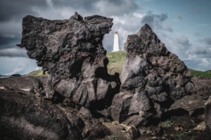 Faro Reykjanesvíti, esplorando la penisola Reykjanes