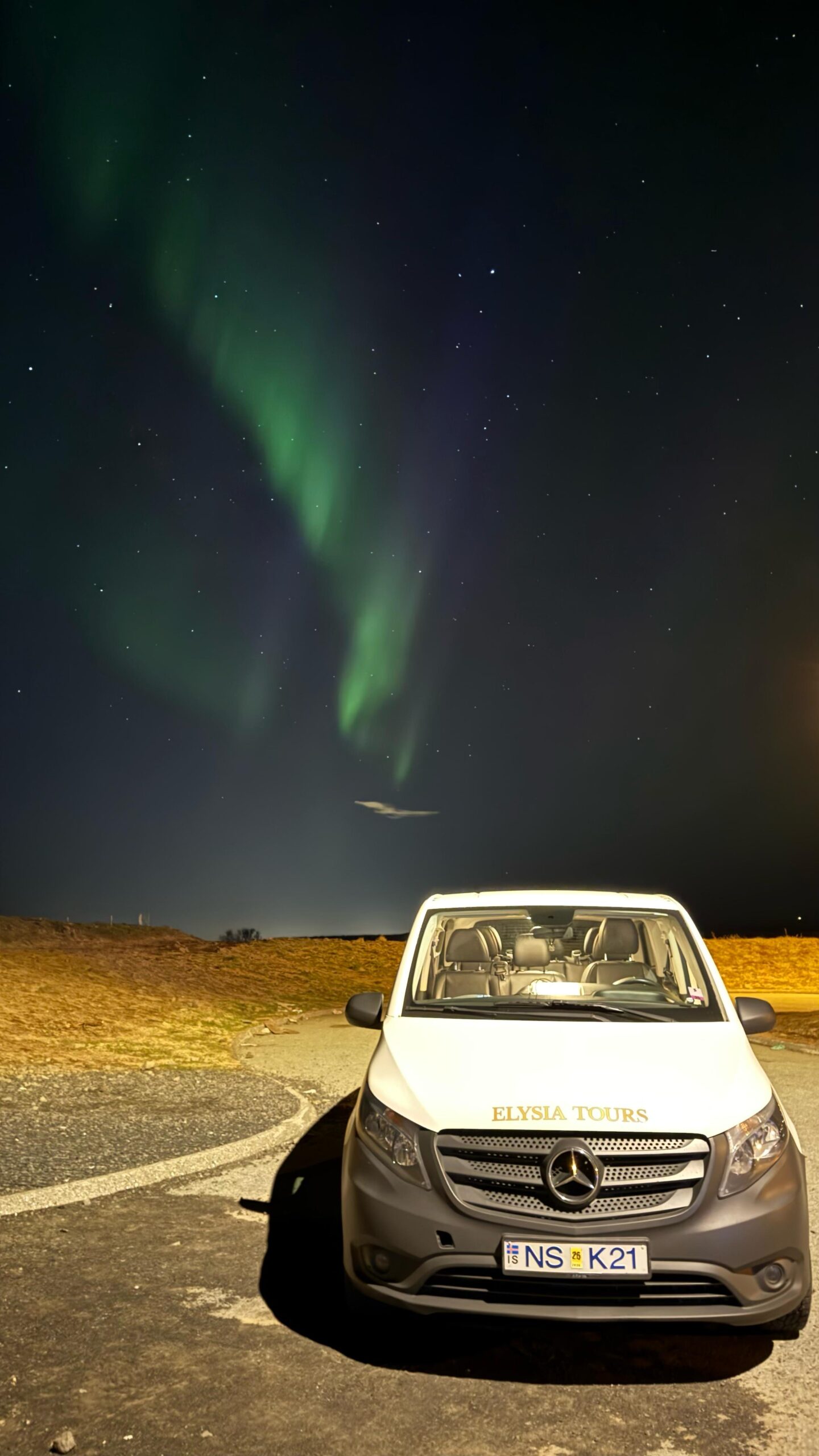 Aurora in Tour di Gruppo con il van Elysia Tours