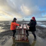 Ilaria che suona le tastiere