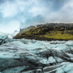 Vista dello Svínafellsjökull nel tour della Ring Road