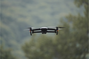 Foto di un drone per la nostra sezione di Domande Frequenti