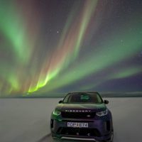 Aurora in Tour Privato con Land Rover Discovery