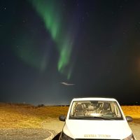 Aurora in Tour di Gruppo con il van Elysia Tours